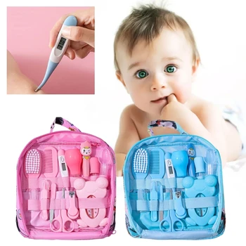 Набор для ухода за ребенком Инструмент для ухода за младенцами Baby Healthcare щетка для стрижки ногтей