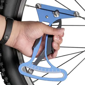 1 комплект Измерителя Натяжения спиц для велосипедов, высокой твердости и длительного срока службы, инструментов для ремонта колес, выпрямителей колес