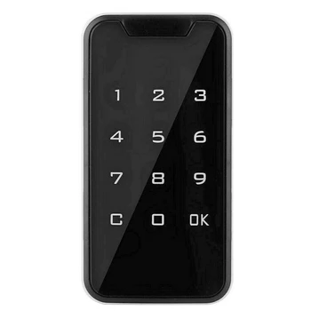 Электронный Интеллектуальный цифровой дверной замок с паролем по отпечатку пальца, бесключевая клавиатура