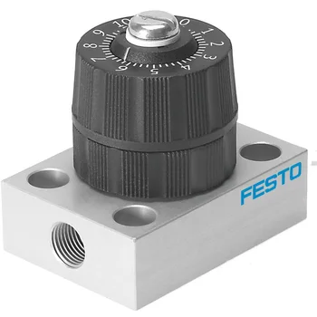 FESTO GRPO-70-1/8- Новый прецизионный клапан регулирования расхода AL 542024.