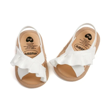 Солнечные дни: милая и удобная обувь для маленьких девочек для веселых игр 0-18 месяцев, шикарные сандалии для маленьких девочек