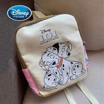 Рюкзак 101 Далматинец с героями мультфильмов Disney, детская мини-сумка для книг, дорожная сумка для мальчиков дошкольного возраста Bakcpack