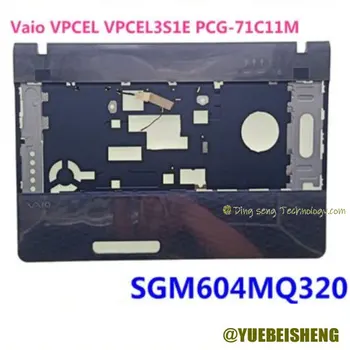 YUEBEISHENG New/org для Sony Vaio VPC VPC VPC VPCEL3S1E PCG-71C11M подставка для рук безель клавиатуры верхняя крышка Тачпад SGM604MQ320