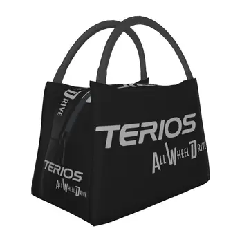 Terios Термоизолированные сумки для ланча, женская многоразовая сумка для ланча для работы и путешествий, многофункциональная коробка для еды