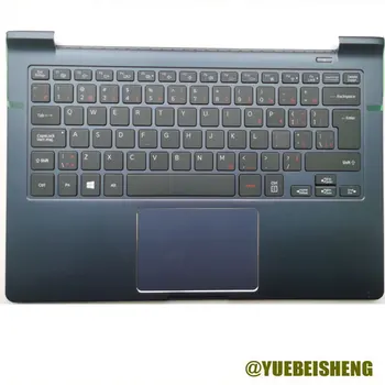 YUEBEISHENG New/Org Для Samsung NP940X3G NP 940X3F 940X3K Подставка для рук канадская клавиатура верхняя крышка Тачпад