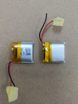 Литиевая батарея 3,7 В 2 провода 601818 061818P с платой защиты, используется для Bluetooth MP4 1 шт./лот