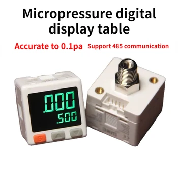 Цифровой барометр микро давления SP-19CA030R, высокоточный переключатель положительного и отрицательного давления, вакуумметр