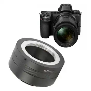 Переходное кольцо для крепления объектива камеры Переходное кольцо для объектива M42 Ручная фокусировка для полнокадровых камер Nikon серии Z Mount