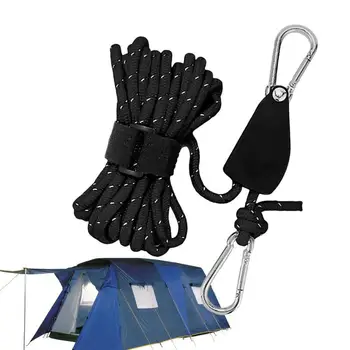 Навес для пикника, фиксированная веревка, ветрозащитный шнур для палатки, веревка для походной палатки, навес, тент, веревка для укрытия от солнца, веревка для улицы