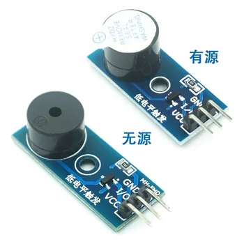 Высококачественный активный/пассивный модуль звукового сигнала для Arduino New DIY Kit Active buzzer low level modules