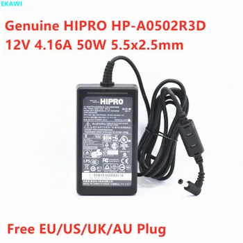 Подлинный HIPRO HP-A0502R3D 12V 4.16A 50 Вт HP-A0501R3D1 Адаптер Переменного Тока Для HP PWRS-14000-148R Светодиодный ЖК-монитор Источник Питания Зарядное Устройство
