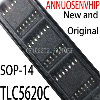 5ШТ новых и оригинальных TLC5620 TLC5620CDR SOP-14 TLC5620C