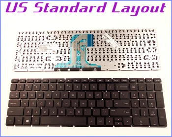 Новая клавиатура с американской Раскладкой для ноутбука HP Pavilion 15t-ac000 15-ac151dx 15-ac025ds 15-ac023dx 15z-af000/Тетрадь Без рамки