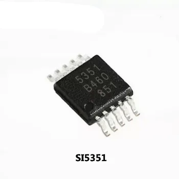 (1 штука) 100% Новый чипсет SI5351 SI5351A-A-GTR 5351 SI5351A-B-GTR MSOP10