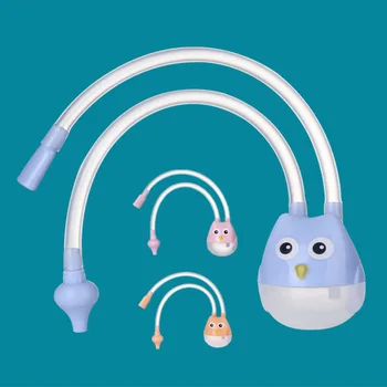 Безопасный Очиститель носа для новорожденных, Вакуумный Аспиратор для носа, Аксессуары для ухода за ребенком