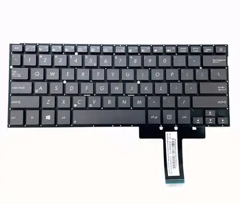Новая подлинная клавиатура US UI для Asus Zenbook UX31A UX31E UX31L UX31LA UX31S коричневого цвета