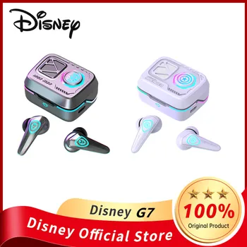Гарнитура Disney Marvel G7 RGB Bluetooth, Игровая музыка, Двухрежимный звук HIFI, Шумоподавление, Спортивная Беспроводная гарнитура Bluetooth