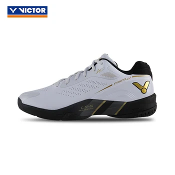Оригинальные мужские кроссовки для бадминтона Victor, дышащие высокоэластичные нескользящие спортивные кроссовки, женские кроссовки P9500CY