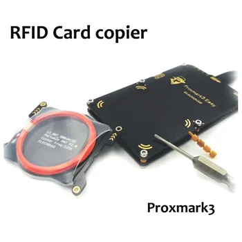 Proxmark3 Easy V3 DEV Kits разрабатывает костюм nfc RFID-считыватель prox/card em4x uid сменная карта 13,56 МГц clone crack
