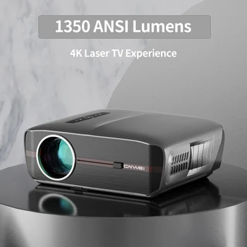 Видеопроектор 4k Full HD 1080P Laser Experience Для Домашнего Кинотеатра Лучевые Проекторы для Передачи данных 1350 ANSI Люмен Проекционное Устройство
