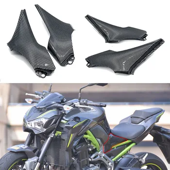 Подходит для Kawasaki Z900 2017-2021 Рама сиденья мотоцикла Боковая крышка обтекатель боковой панели Небольшая пластина подушки сиденья Нижняя боковая панель