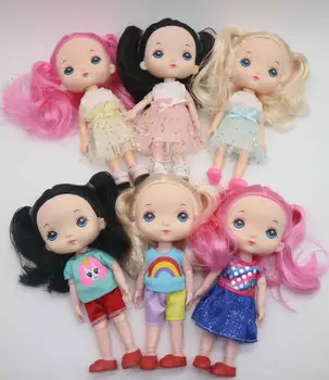 Куклы 16 см, похожие на HOLA dolls, face can DIY 20190509