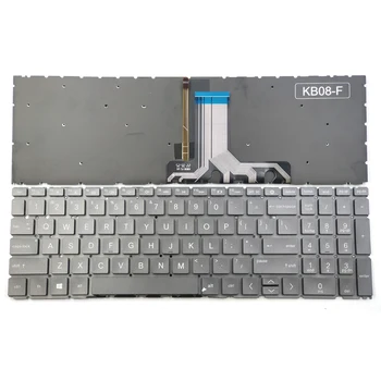 Новая клавиатура для ноутбука HP 15-EH 15-EH0004AU 15-EH0015CL 15-EH0050WM 15-EH0076NR 15-EH0084AU 15Z-EH США Черная С подсветкой