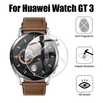 Защитные пленки для экрана Watch GT 3 SE из закаленного стекла для Huawei Watch GT 3 GT3 46 мм 42 мм, аксессуары для умных часов из защитного стекла
