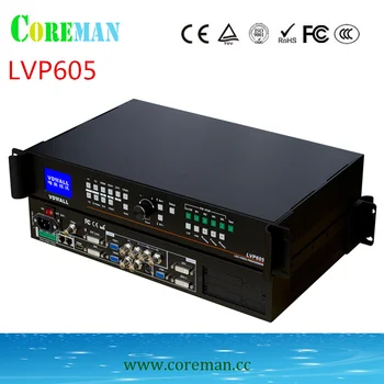 Бесплатная доставка видеопроцессор, видеостена Lvp605 smd5050 led p6, наружный алюминиевый шкаф