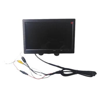 10,1-дюймовый цветной ЖК-монитор автомобиля с высоким разрешением 16: 9, широкоэкранный дисплей