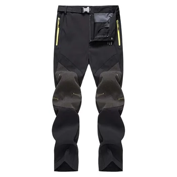 Походные брюки для мужчин, Альпинизм, Велоспорт, Треккинг, Спортивные Весенние дышащие Быстросохнущие Тонкие эластичные брюки PN64