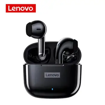 Наушники Lenovo LP40 Pro Беспроводные Bluetooth 5.1 Водонепроницаемые Наушники с сенсорным управлением микрофоном 250 мАч В режиме длительного ожидания с шумоподавлением