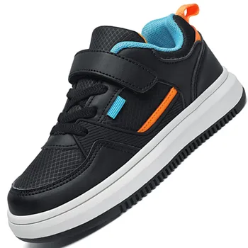 2023 Новая повседневная обувь для мальчиков и девочек Белые спортивные кроссовки для малышей Tenis Дышащие детские кроссовки для бега