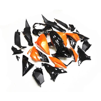 Для Z800 z800 2013-2014-2015-2016 Полный комплект обтекателей Жемчужно-оранжевый Градиентно-черный кузов, капот, высококачественные Аксессуары