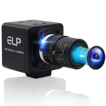Веб-Камера ELP 16MP 4656X3496 IMX298 Сенсорная USB-Камера OTG UVC С Бесплатным Драйвером Веб-Камера С Переменным Фокусным Расстоянием 2,8-12 мм С Ручным Зумом