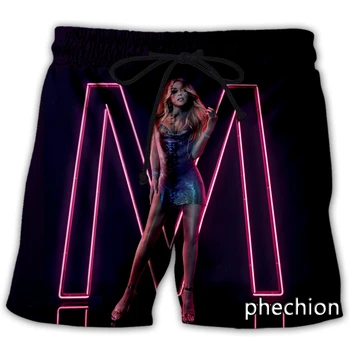 phechion/ Новые модные мужские/женские повседневные шорты с 3D принтом Мэрайи Кэри, Новинка, Уличная одежда, мужские Свободные спортивные шорты L57