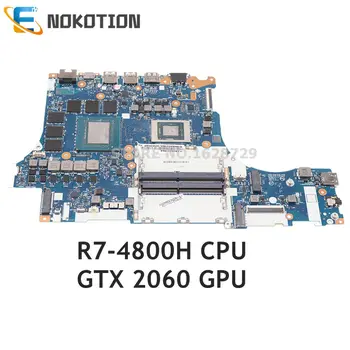 NOKOTION 5B20Z21600 5B20Z21859 NM-D281 для Lenovo Legion 5-15ARH05H Материнская плата ноутбука R7-4800H Процессор GTX2060 6 ГБ