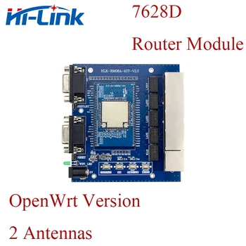 Бесплатная доставка Модуль Маршрутизатора MT7628D iot wifi модуль Start Kit/Плата разработки HLK-7628D Mini size