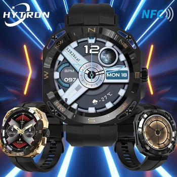 Для мужчин HUAWEI Smartwatch Спортивные часы GT Cyber HD AMOLED с GPS траекторией, водонепроницаемые смарт-часы с двойным чипом Bluetooth для вызова, женские смарт-часы