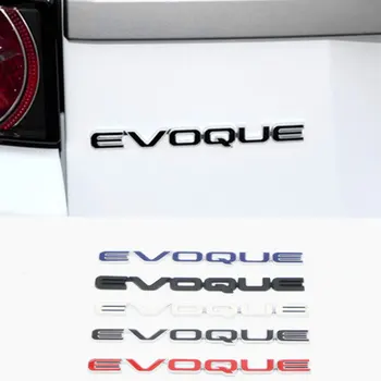 Наклейка с буквенным логотипом EVOQUE для автомобиля Land Rover Aurora Landwind X7, аксессуары для модификации заднего оперения, универсальные декоративные наклейки
